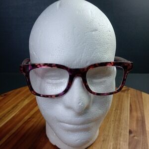 Nicole Miller Reading Glasses FRAMES ONLY NM2068‎ +2.00 Rose Tortoise Shell